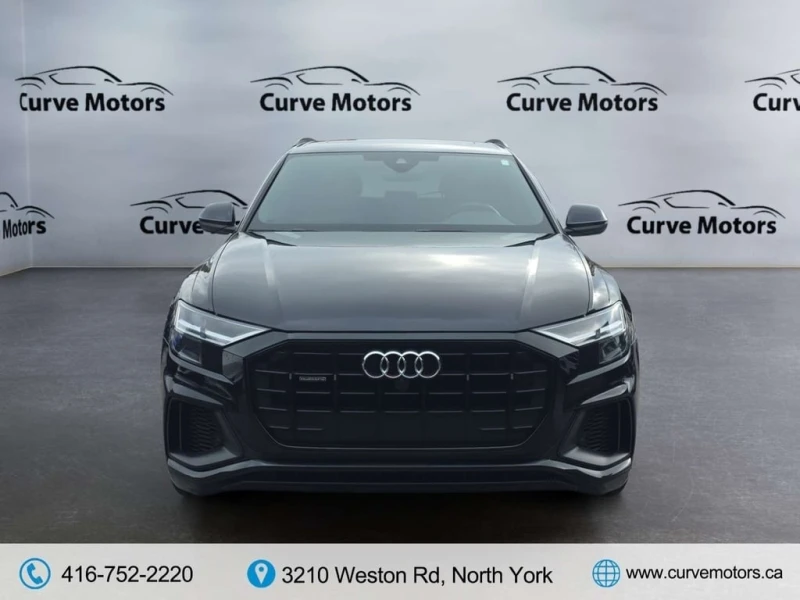 Audi Q8 * CARFAX * ЦЕНА ДО БГ, снимка 2 - Автомобили и джипове - 53133361