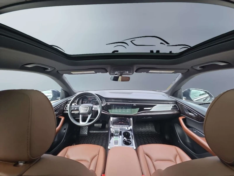 Audi Q8 * CARFAX * ЦЕНА ДО БГ, снимка 9 - Автомобили и джипове - 53133361