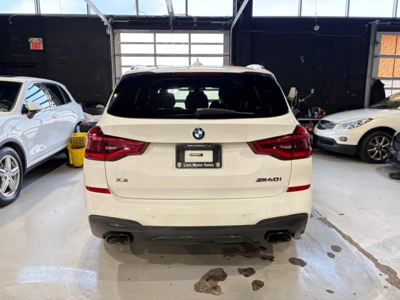 BMW X3 M40I * * M PACK * * CARFAX * * АВТОКРЕДИТ * * , снимка 7 - Автомобили и джипове - 53181229