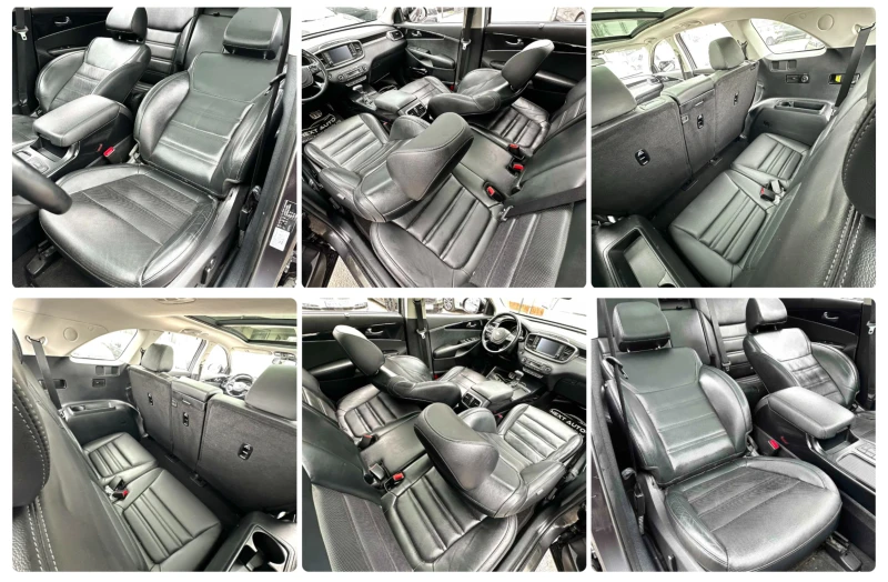 Kia Sorento 2.0D 185HP AWD 6+ 1 PANO H/K 360'CAM ОБДУХВАНЕ, снимка 12 - Автомобили и джипове - 53190165