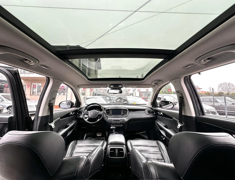 Kia Sorento 2.0D 185HP AWD 6+ 1 PANO H/K 360'CAM ОБДУХВАНЕ, снимка 10 - Автомобили и джипове - 53190165