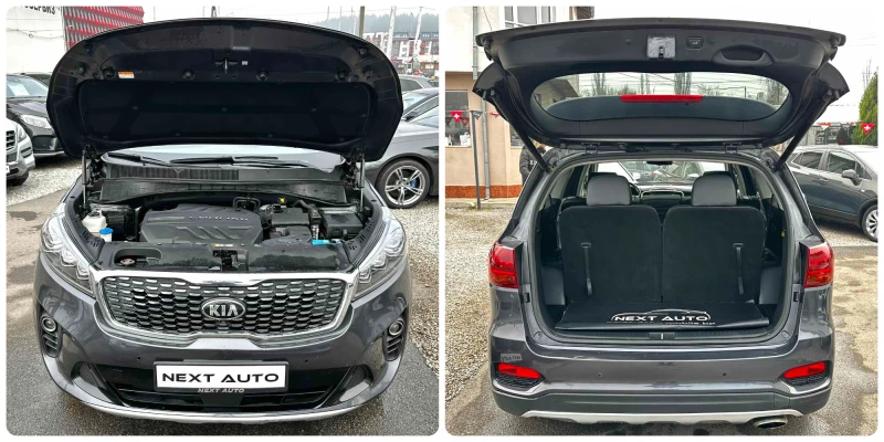 Kia Sorento 2.0D 185HP AWD 6+ 1 PANO H/K 360'CAM ОБДУХВАНЕ, снимка 16 - Автомобили и джипове - 53190165