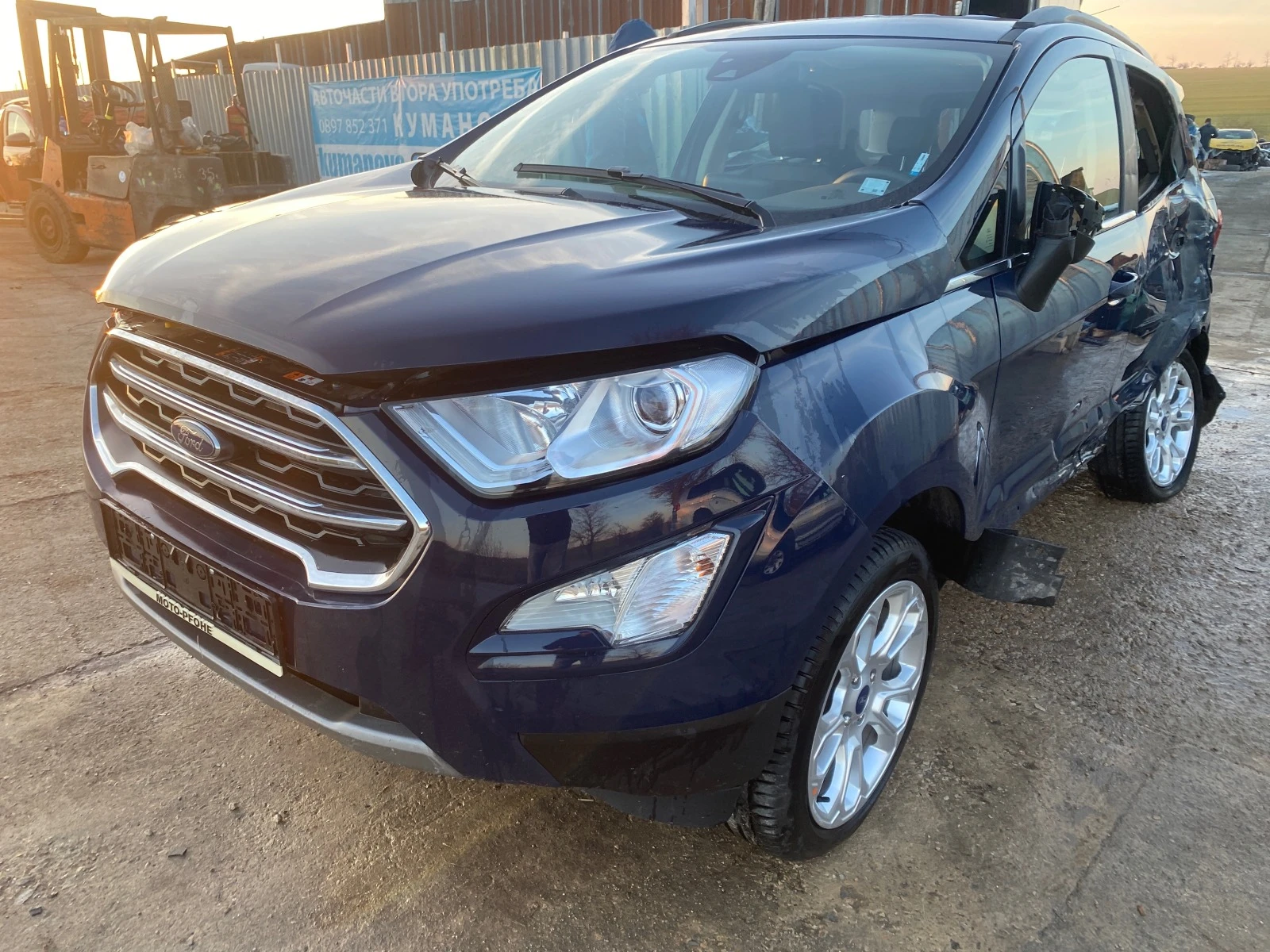 Ford EcoSport 1.0T EcoBoost, снимка 1