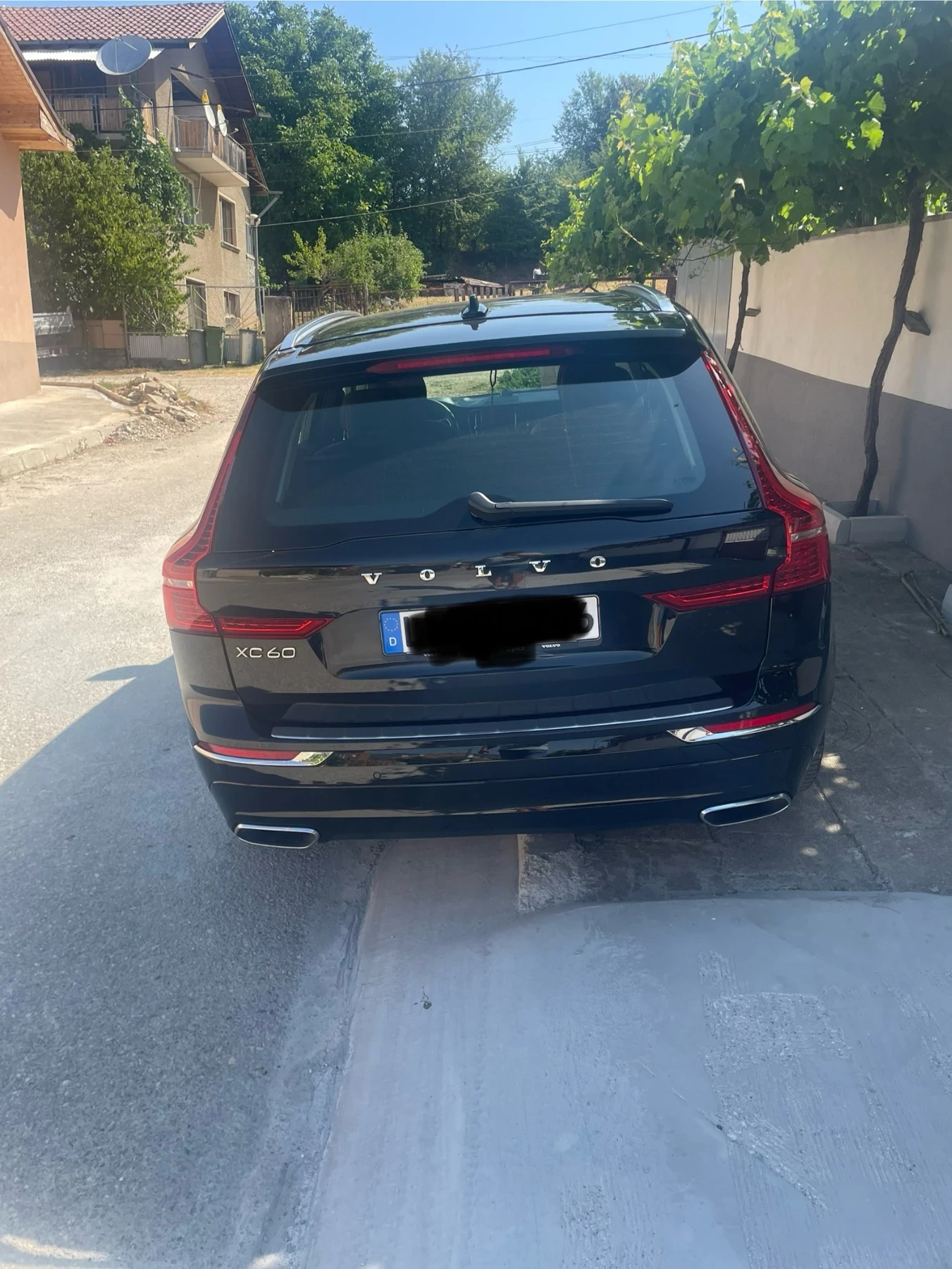 Volvo XC60 Inscription AWD D5 | Mobile.bg   3