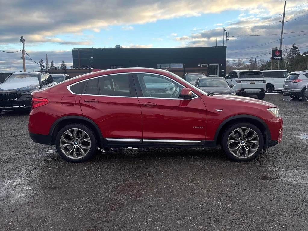 BMW X4 * xDrive28i * CARFAX * БЕЗ ПЪРВОНАЧАЛНА ВНОСКА - изображение 3