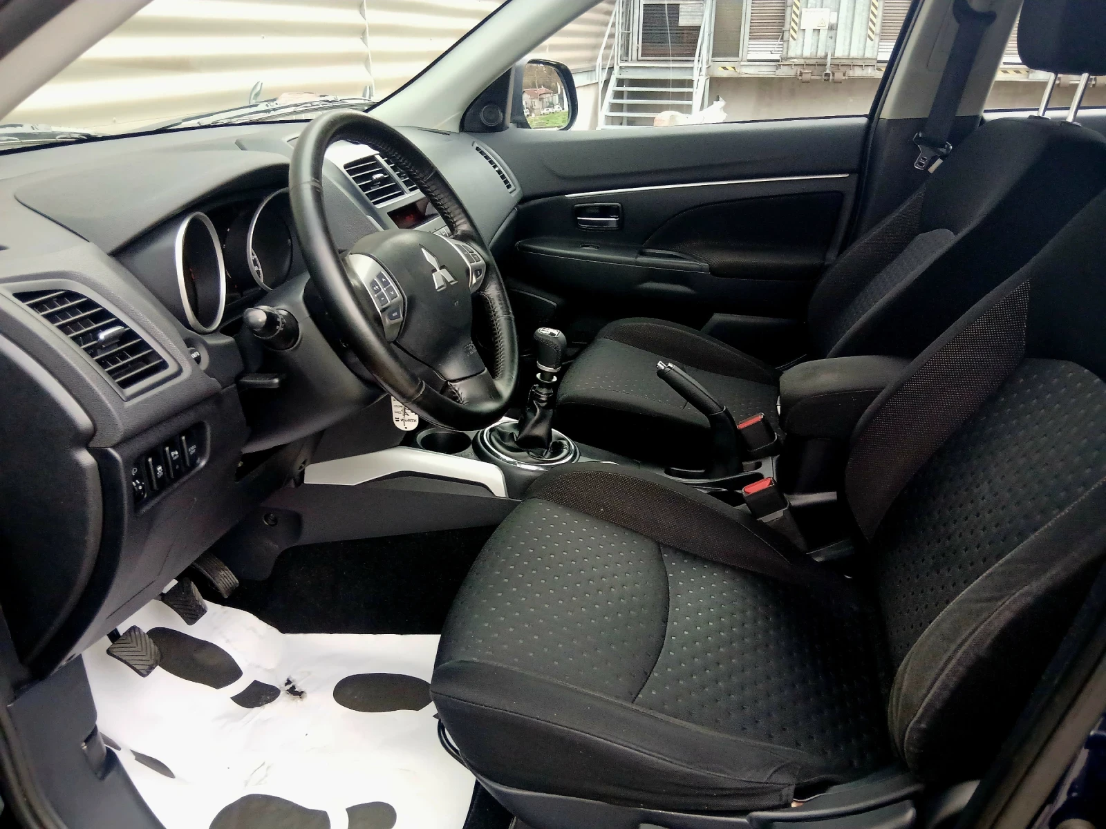 Mitsubishi ASX 1.8d 4x4 182000km | Mobile.bg   11