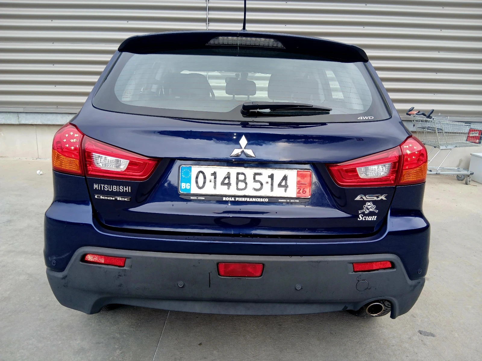 Mitsubishi ASX 1.8d 4x4 182000km - изображение 7