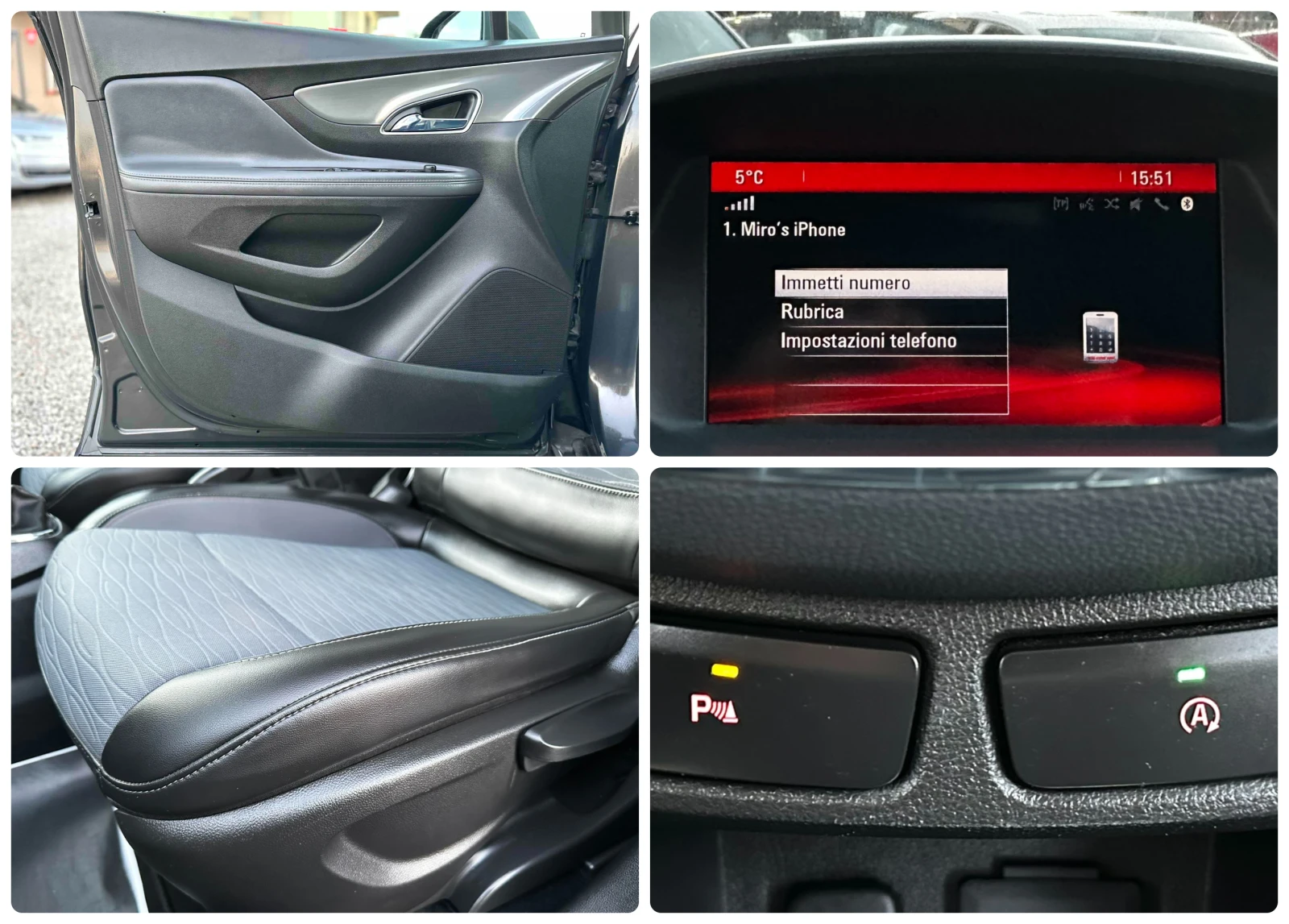 Opel Mokka 1.4i 140HP 111 000KM  EURO6B | Mobile.bg   14