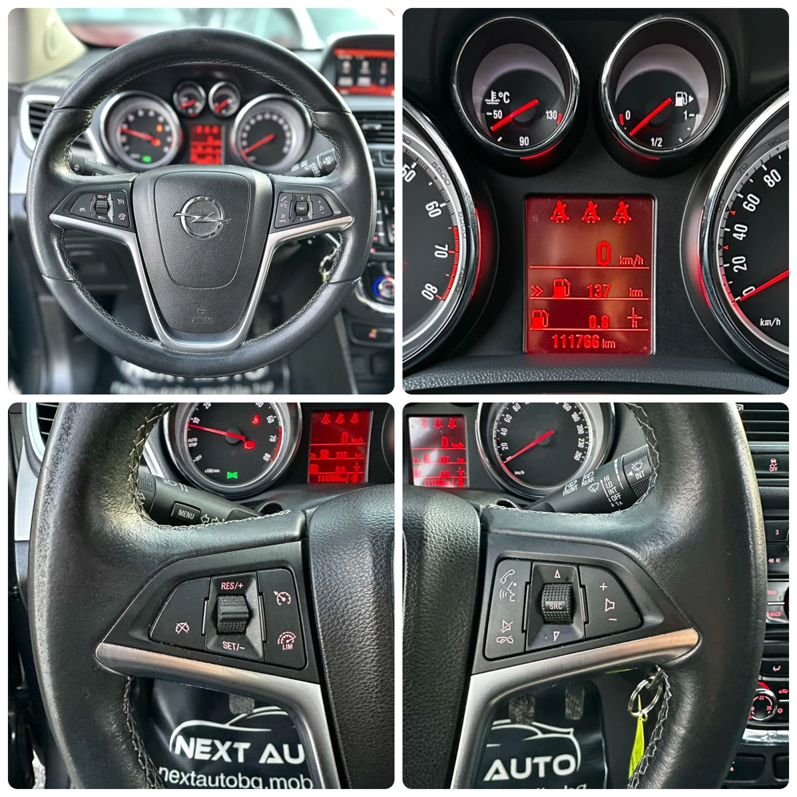 Opel Mokka 1.4i 140HP 111 000KM  EURO6B | Mobile.bg   13