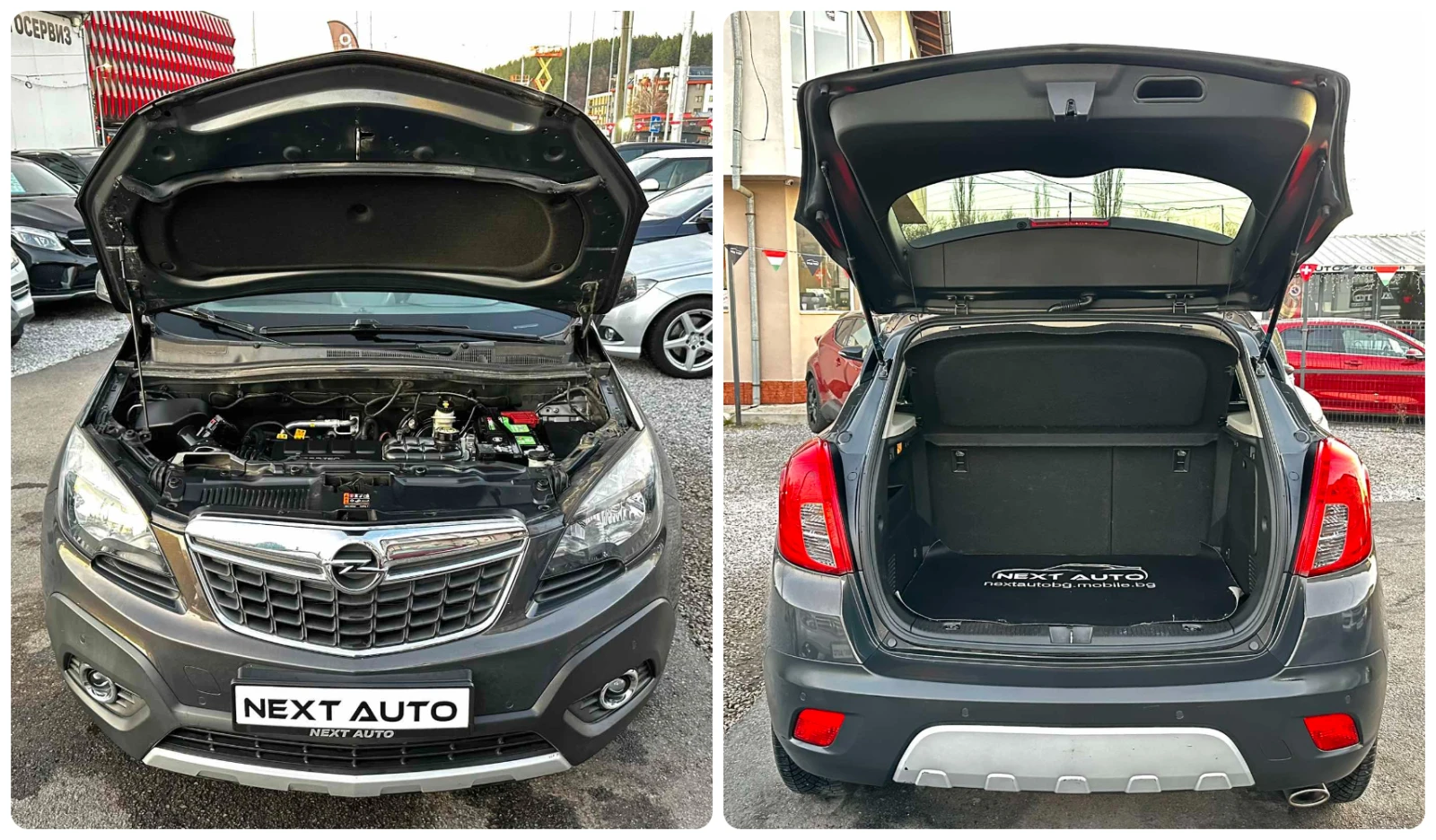 Opel Mokka 1.4i 140HP 111 000KM  EURO6B | Mobile.bg   15