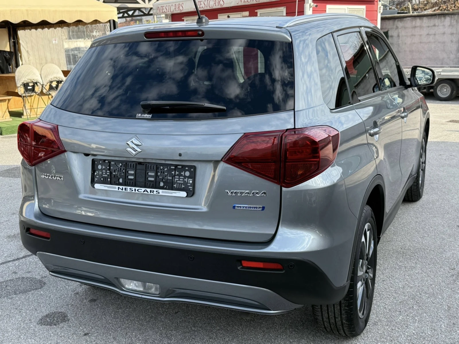 Suzuki Vitara 1.4i M.Hibrid Booster Jet !! 100% РЕАЛНИ КИЛОМЕТРИ - изображение 5