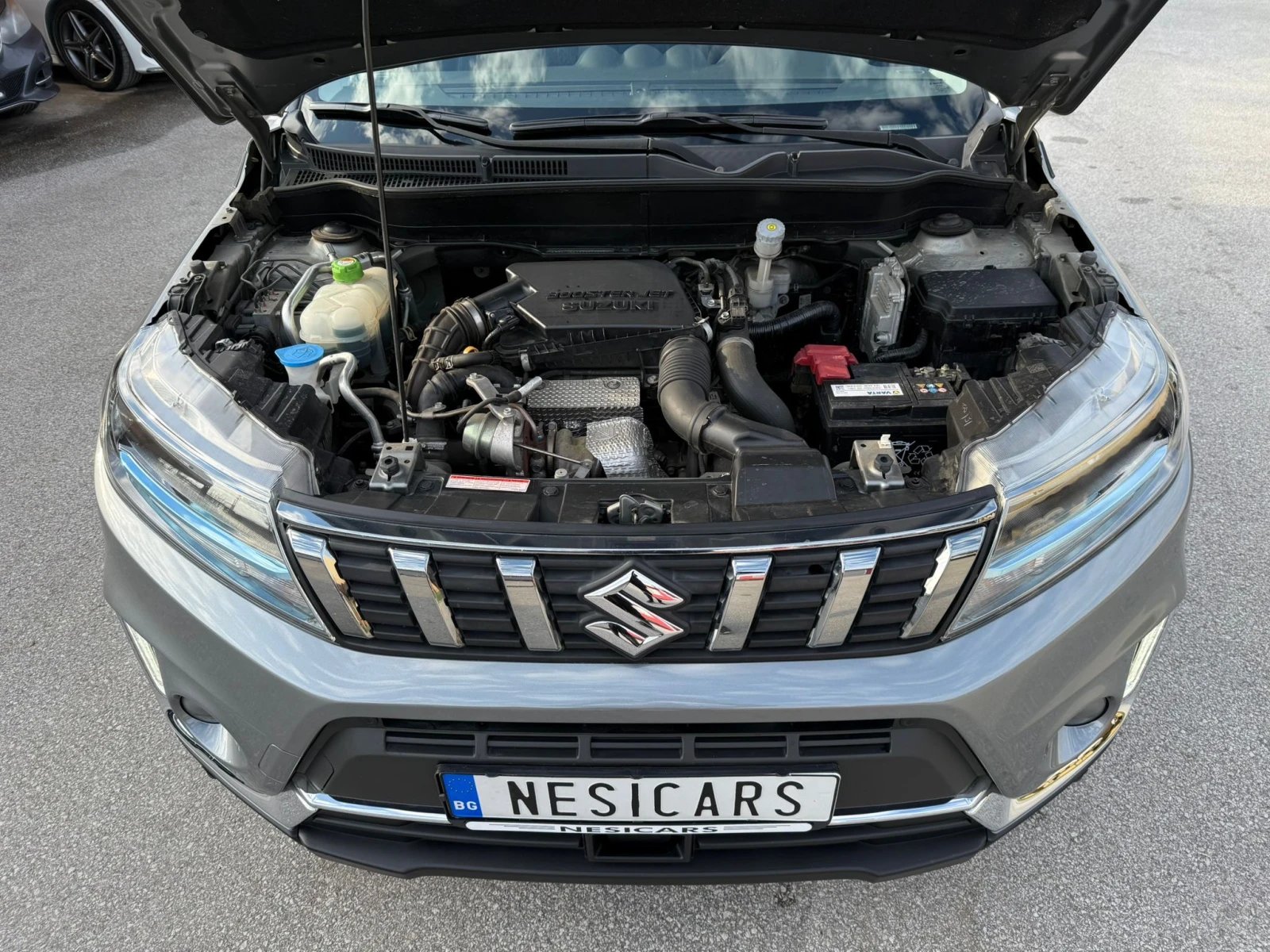 Suzuki Vitara 1.4i M.Hibrid Booster Jet !! 100% РЕАЛНИ КИЛОМЕТРИ - изображение 8