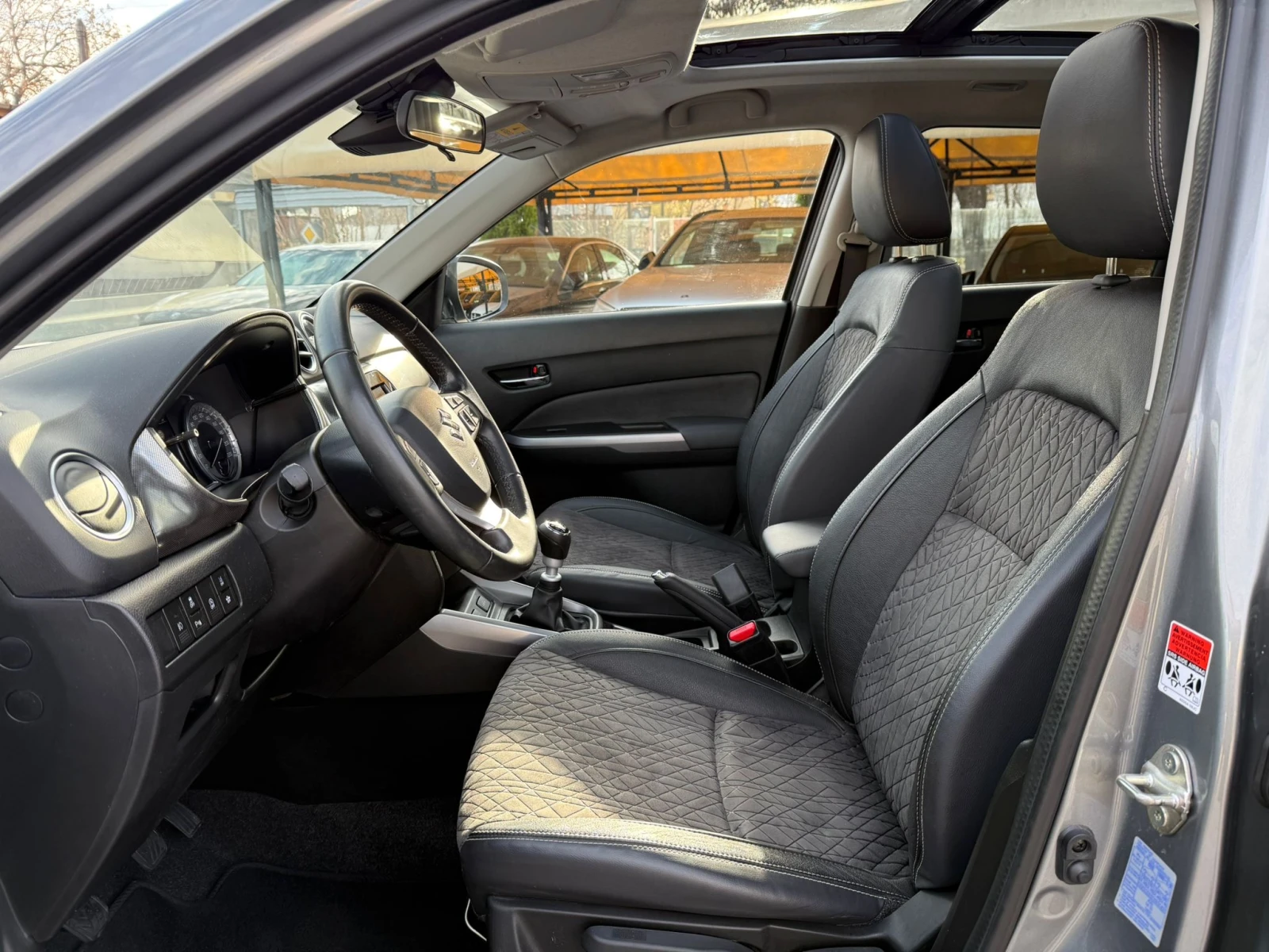 Suzuki Vitara 1.4i M.Hibrid Booster Jet !! 100% РЕАЛНИ КИЛОМЕТРИ - изображение 9