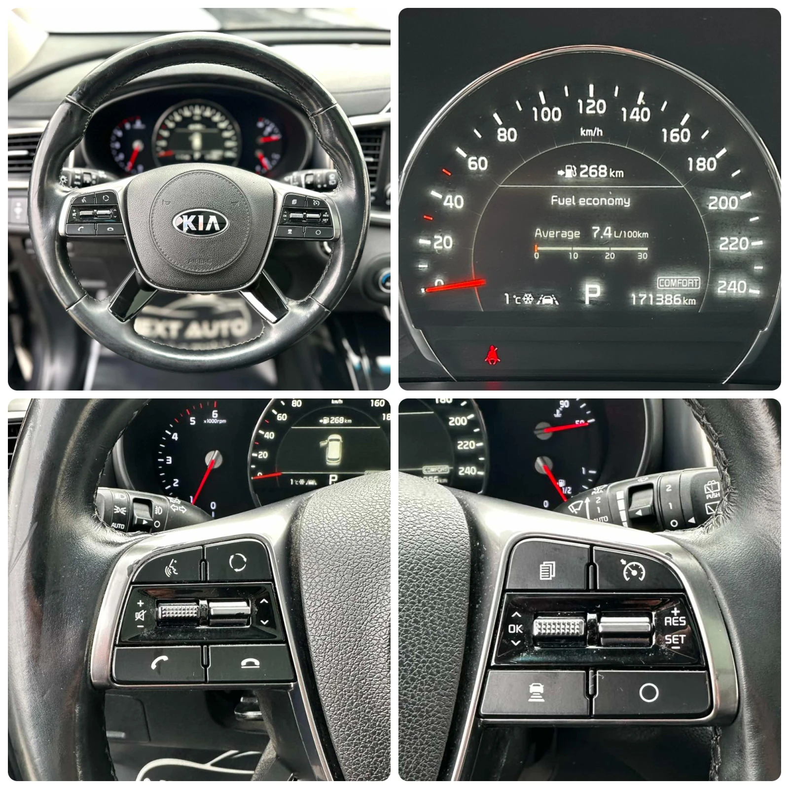Kia Sorento 2.0D 185HP AWD 6+ 1 PANO H/K 360'CAM ��������� | Mobile.bg � ����������� 13