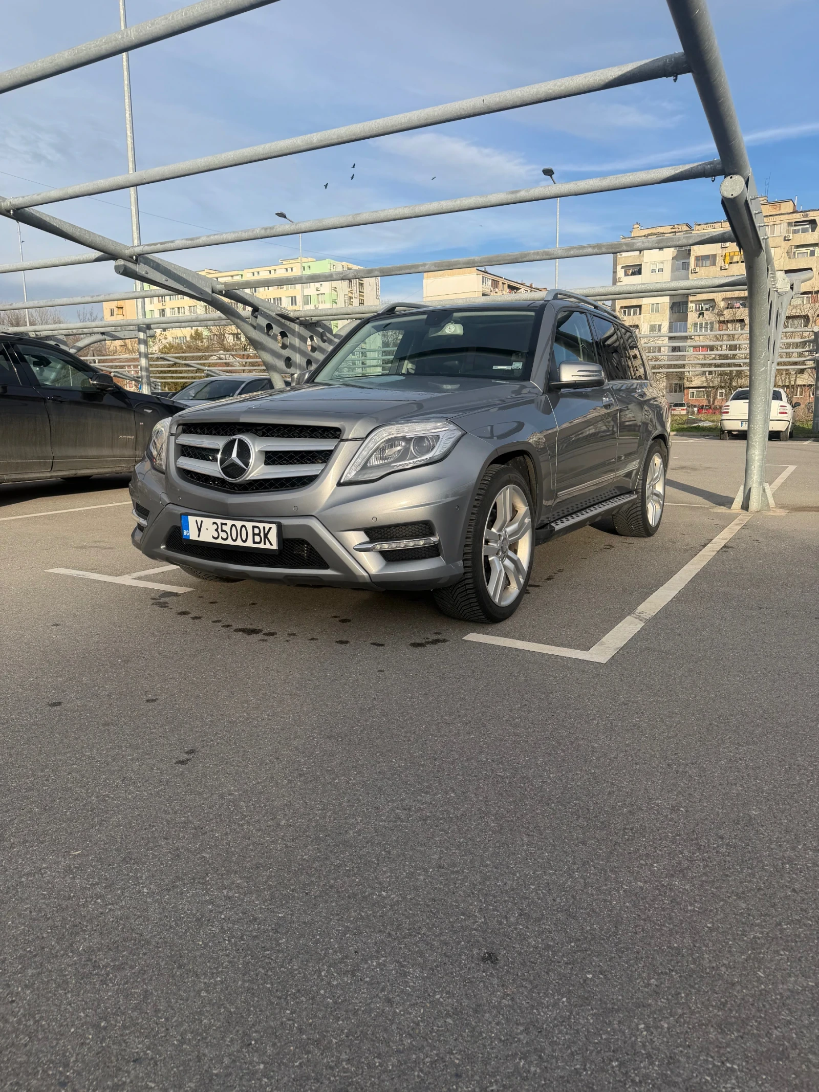 Mercedes-Benz GLK AMG, снимка 3 - Автомобили и джипове - 54008698