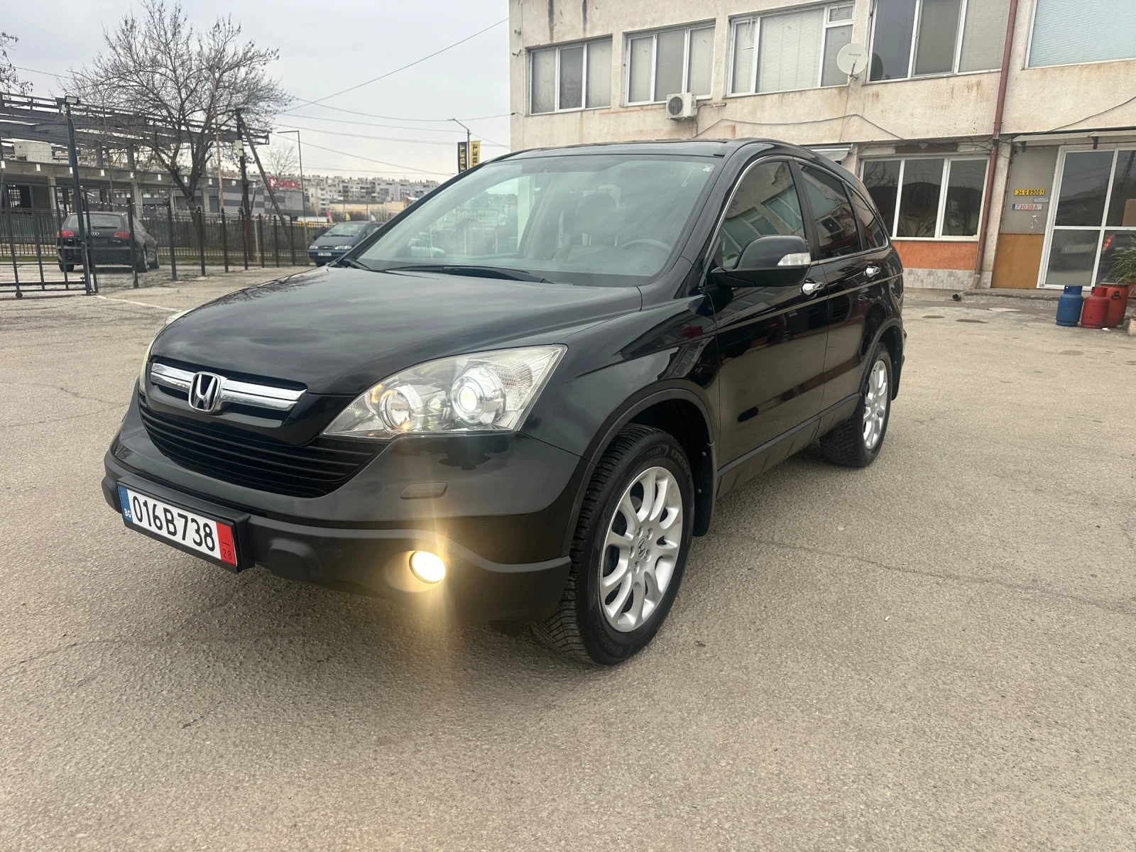 Honda Cr-v 2.0-AUTOMAT-4x4-EXECUTIVE-ТОП-СЪСТОЯНИЕ-1Г-ГАРАНЦИ