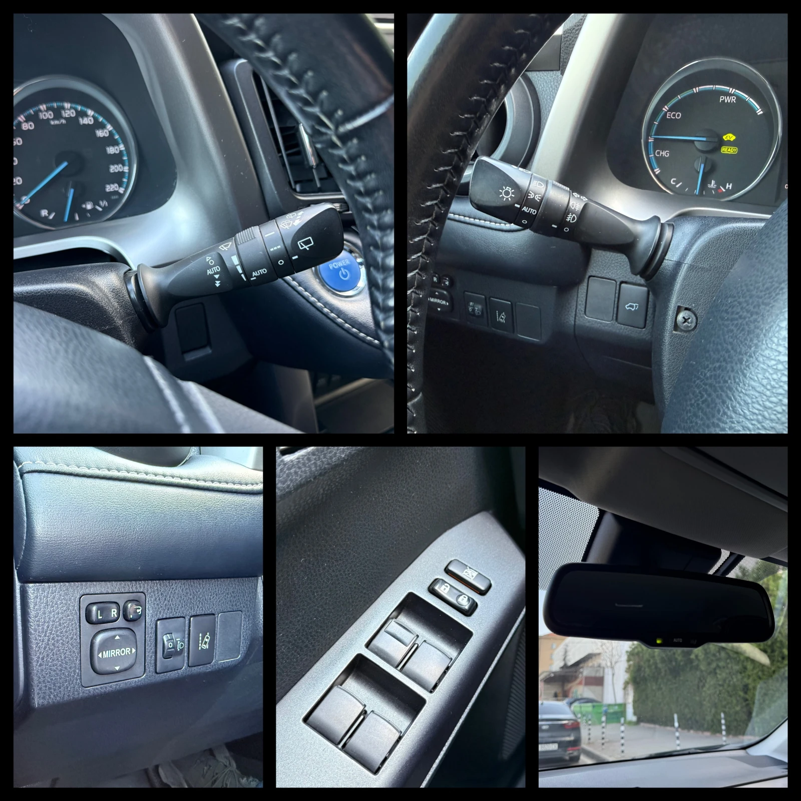 Toyota Rav4 6 МЕСЕЦА ГАРАНЦИЯ/2.5Hybrid 197к.с. Facelift, снимка 17 - Автомобили и джипове - 54229492