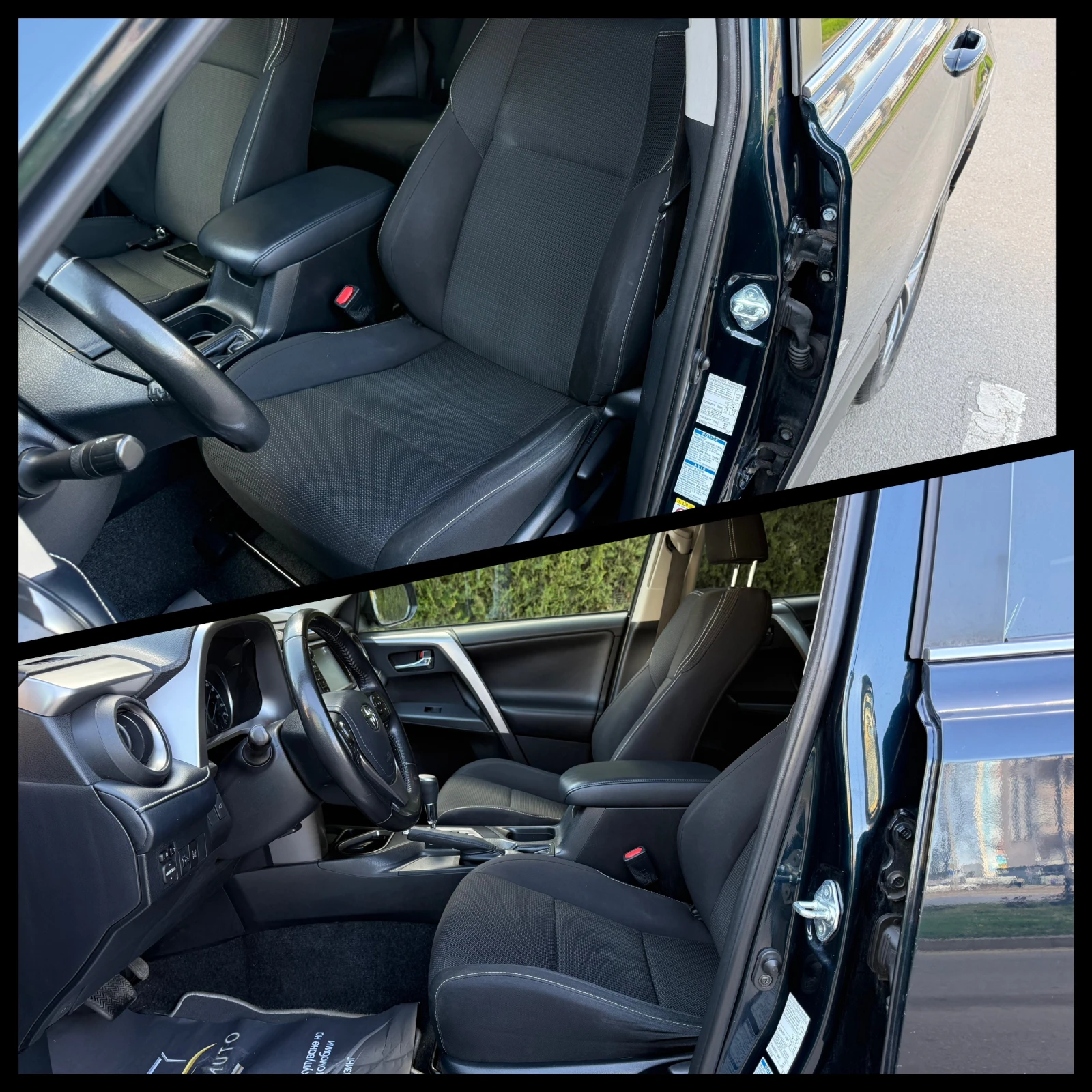 Toyota Rav4 6 МЕСЕЦА ГАРАНЦИЯ/2.5Hybrid 197к.с. Facelift, снимка 8 - Автомобили и джипове - 54229492