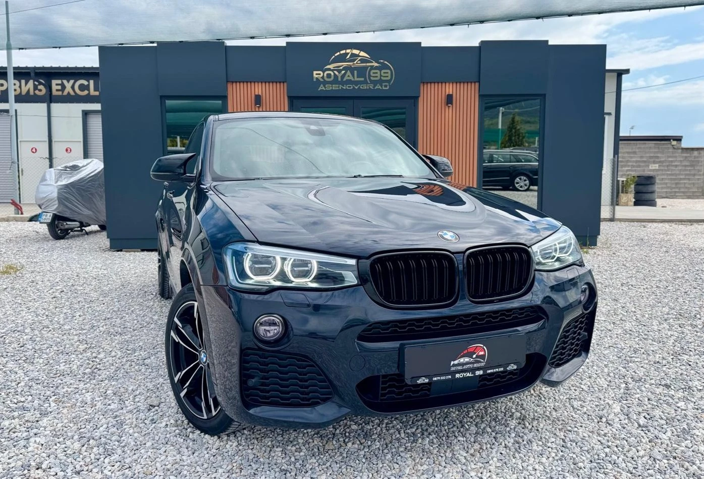 BMW X4 ::3.0D::xDrive::M-SPORT