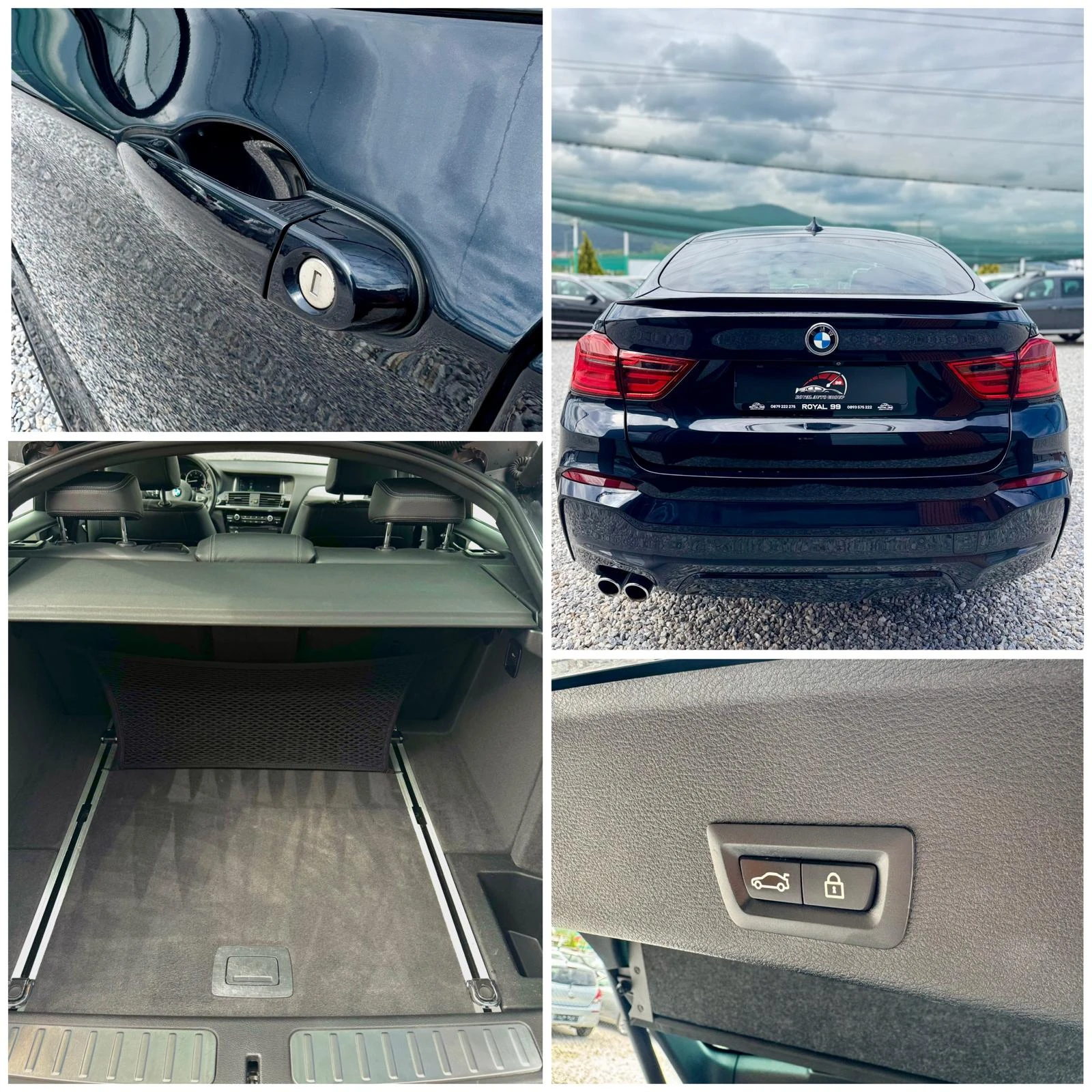 BMW X4 ::3.0D::xDrive::M-SPORT, снимка 8 - Автомобили и джипове - 54388244