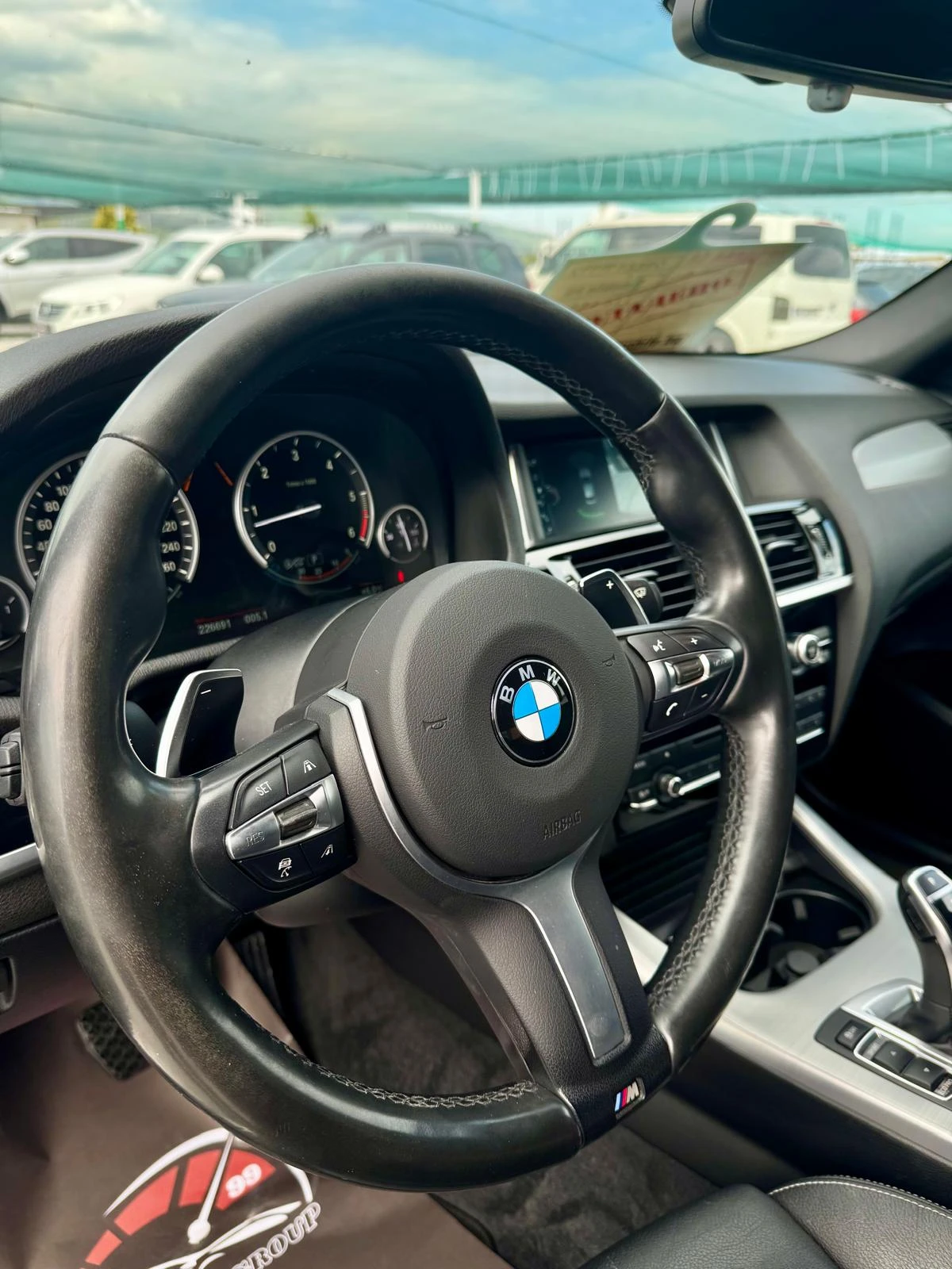 BMW X4 ::3.0D::xDrive::M-SPORT, снимка 9 - Автомобили и джипове - 54388244