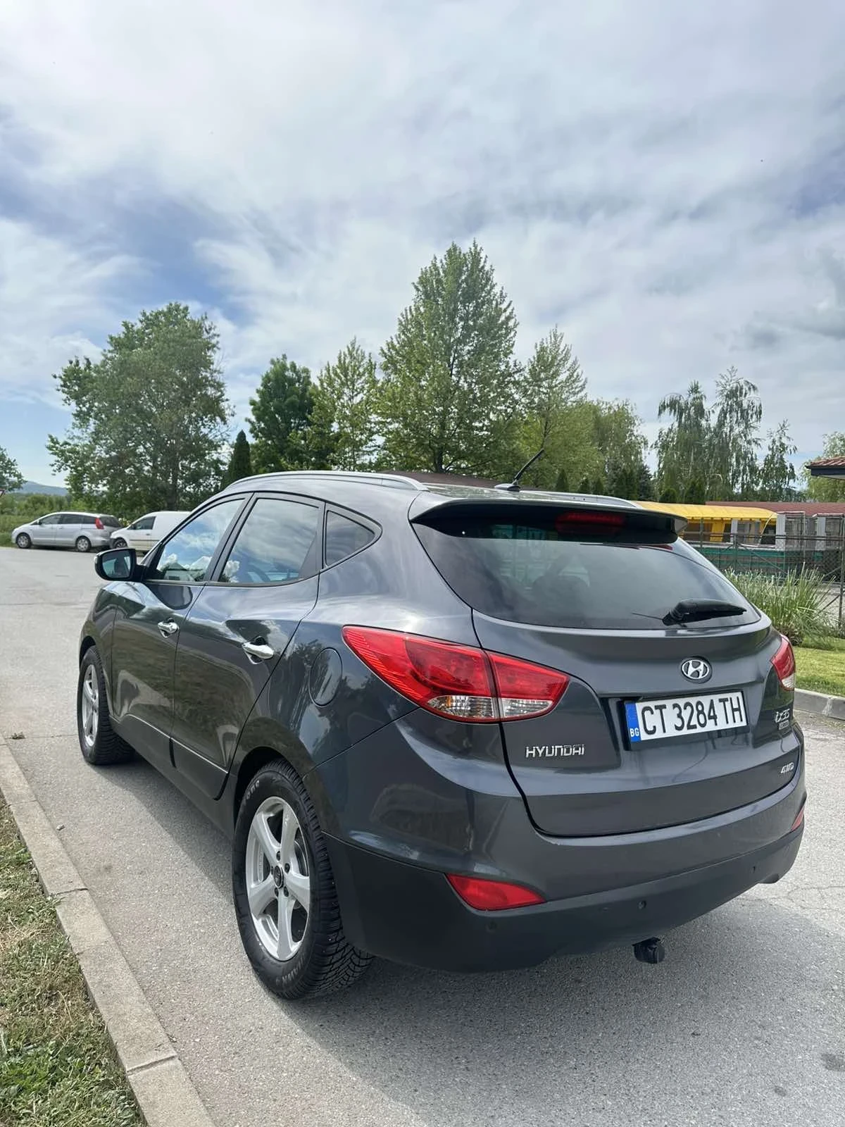 Hyundai IX35, снимка 4 - Автомобили и джипове - 54621018