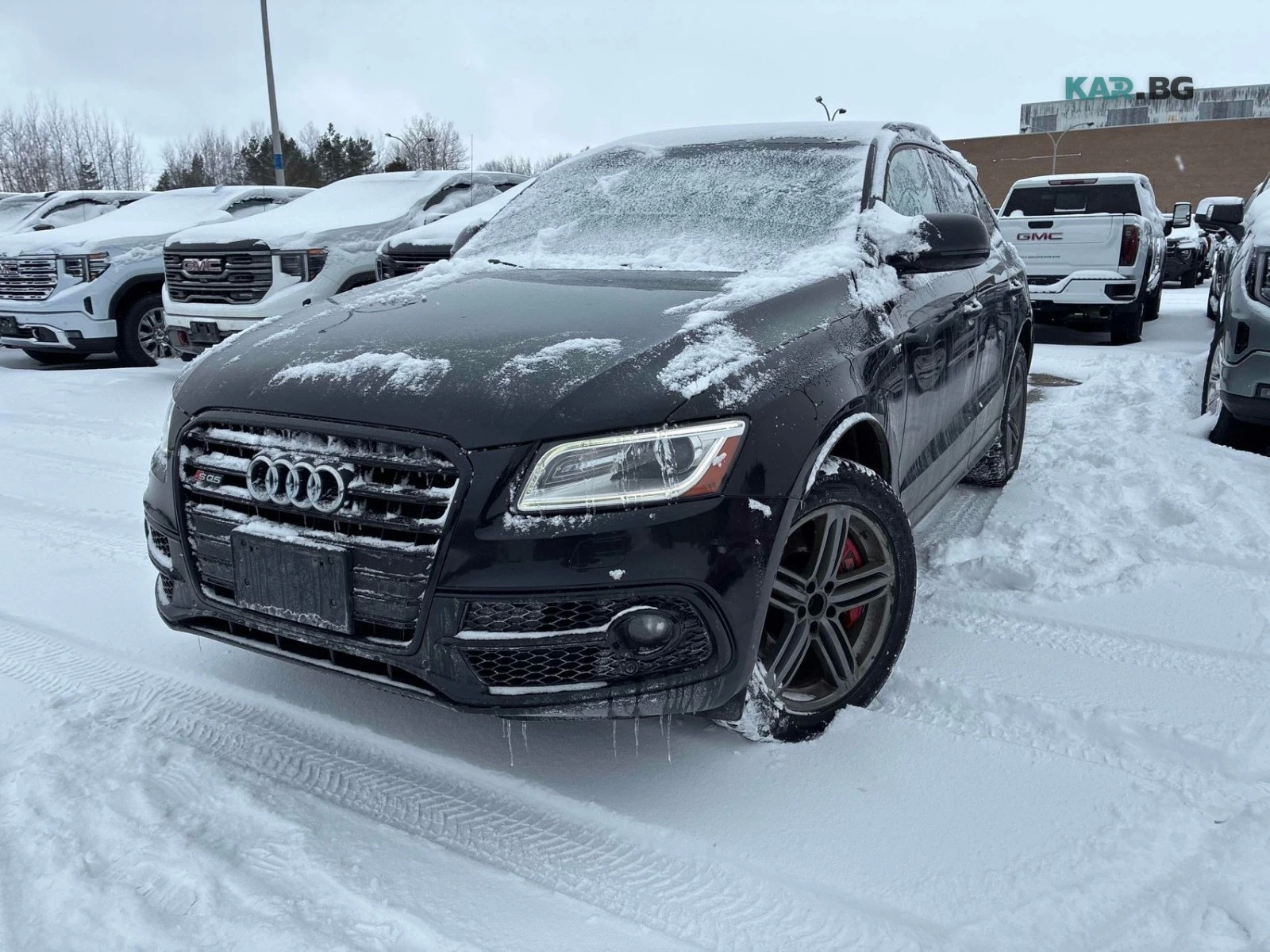 Audi SQ5 3.0T * Dynamic Edition * АвтоКредит* (ЦЕНА ДО БГ)