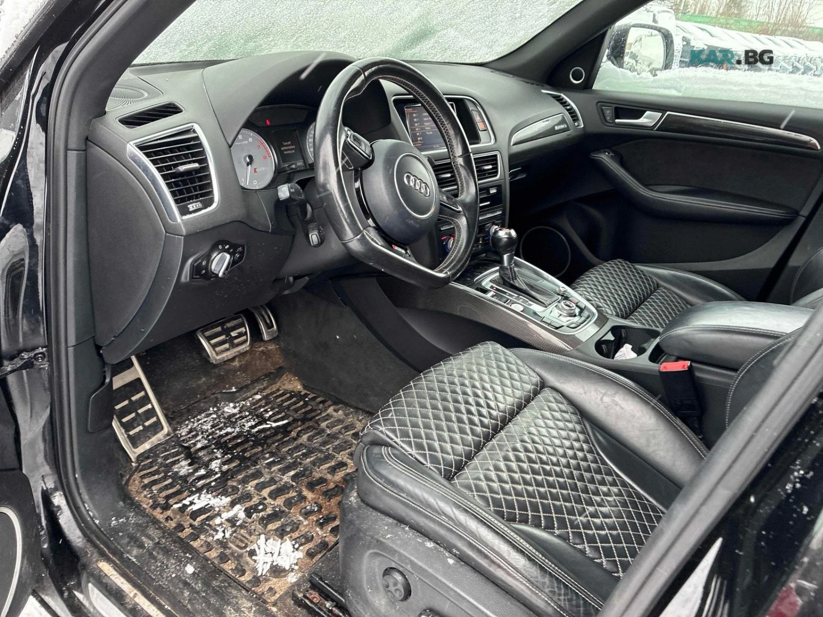 Audi SQ5 3.0T * Dynamic Edition * АвтоКредит* (ЦЕНА ДО БГ), снимка 7 - Автомобили и джипове - 54634062
