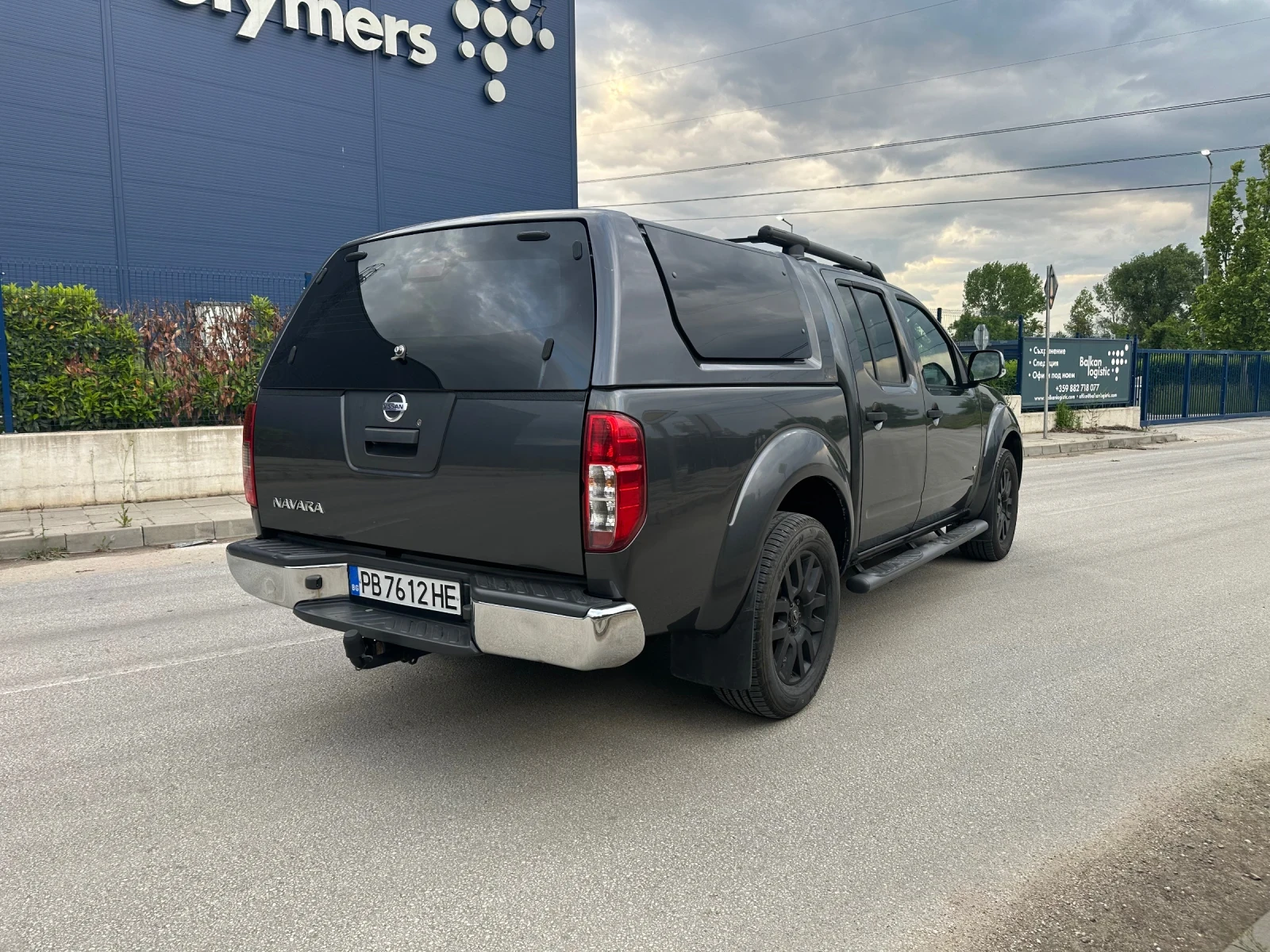 Nissan Navara 3.0D V6, снимка 5 - Автомобили и джипове - 54634973