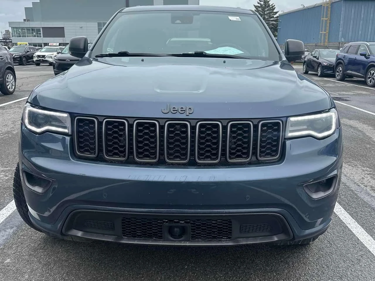 Jeep Grand cherokee | DISTRONIC | �������� |  80th Anniversary |  | Mobile.bg � ����������� 6