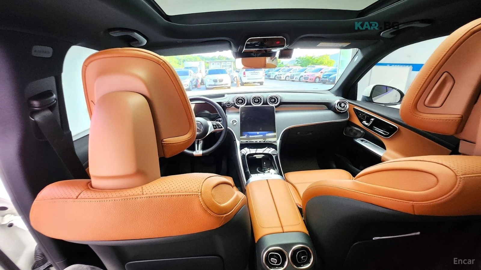 Mercedes-Benz GLC 220 ОБДУХВАНЕ* ПОДГРЕВ* ПАМЕТ* , снимка 16 - Автомобили и джипове - 54792936