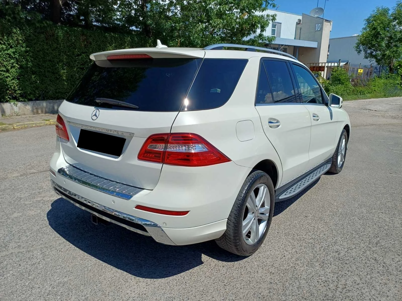 Mercedes-Benz ML 350 CDI 4Matic AMG-Optic Harman/Kardon, снимка 6 - Автомобили и джипове - 54853216