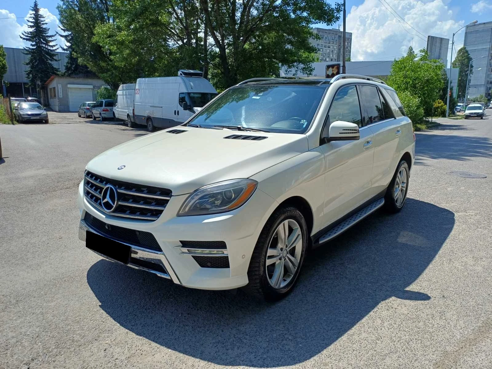 Mercedes-Benz ML 350 CDI 4Matic AMG-Optic Harman/Kardon