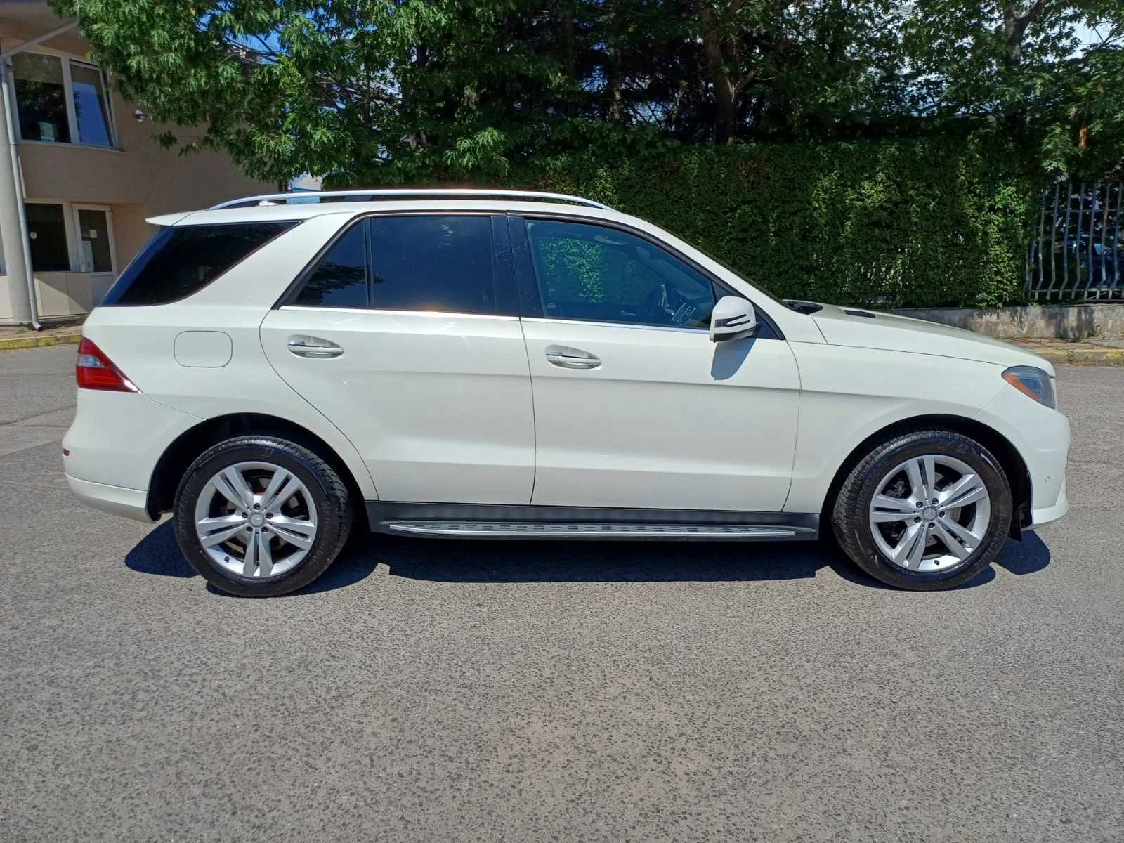 Mercedes-Benz ML 350 CDI 4Matic AMG-Optic Harman/Kardon, снимка 5 - Автомобили и джипове - 54853216