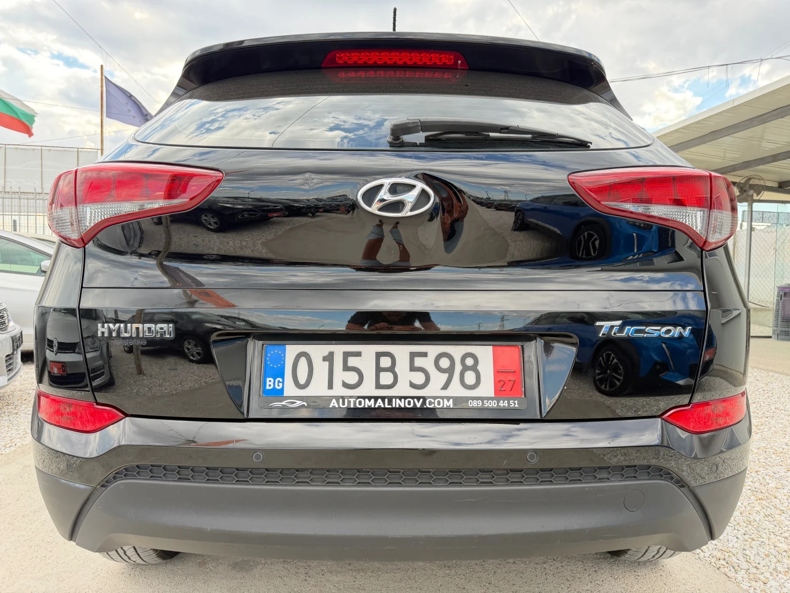 Hyundai Tucson 145000км, 1.7 топ състояние, снимка 5 - Автомобили и джипове - 54975575