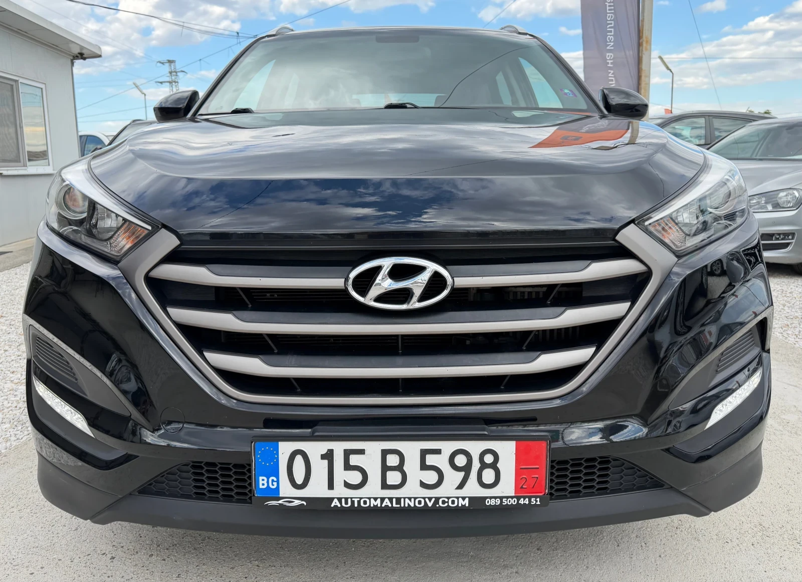 Hyundai Tucson 145000км, 1.7 топ състояние, снимка 2 - Автомобили и джипове - 54975575