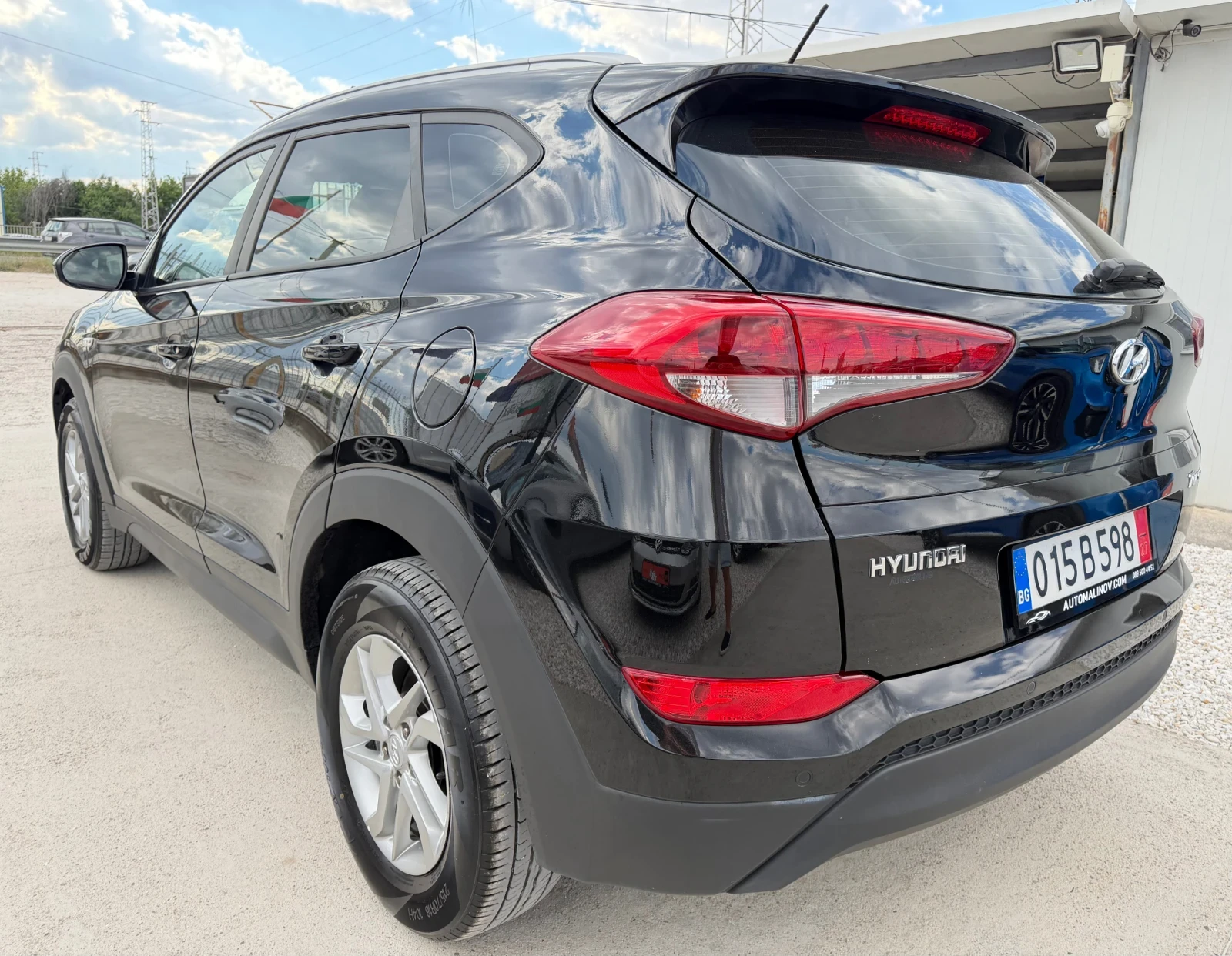 Hyundai Tucson 145000км, 1.7 топ състояние, снимка 6 - Автомобили и джипове - 54975575