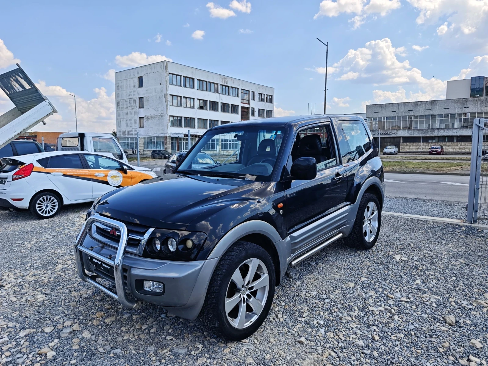 Mitsubishi Pajero 3.2