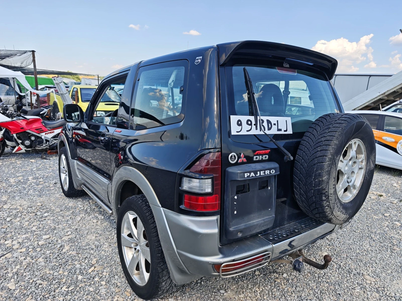 Mitsubishi Pajero 3.2, снимка 7 - Автомобили и джипове - 55132911