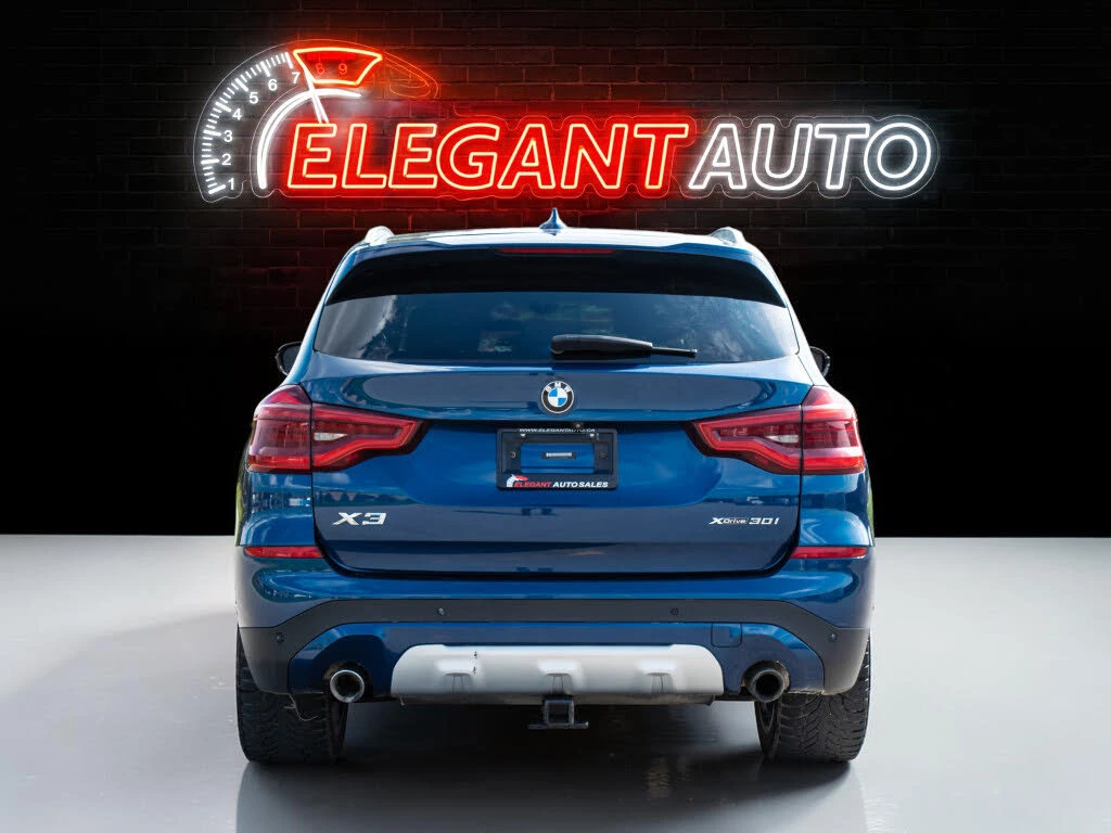 BMW X3 xDrive30i AWD, снимка 5 - Автомобили и джипове - 55653439