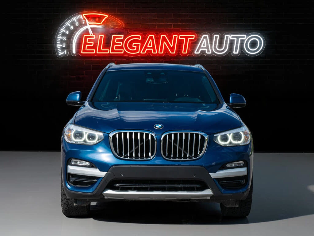 BMW X3 xDrive30i AWD, снимка 2 - Автомобили и джипове - 55653439