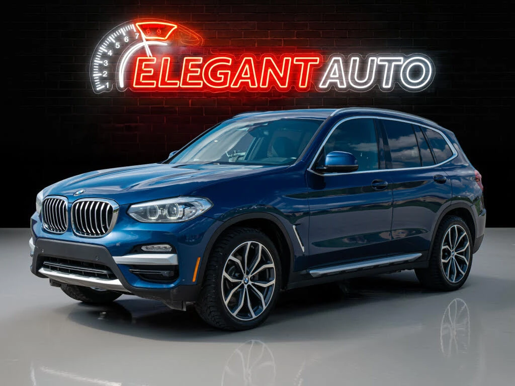 BMW X3 xDrive30i AWD, снимка 3 - Автомобили и джипове - 55653439