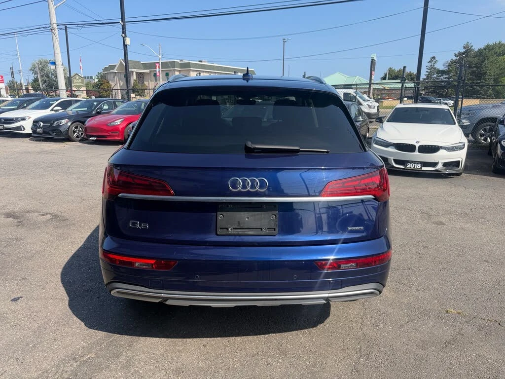 Audi Q5 quattro Komfort 45 TFSI * DIST * ПОДГРЕВ * КАМЕРА, снимка 5 - Автомобили и джипове - 56252925