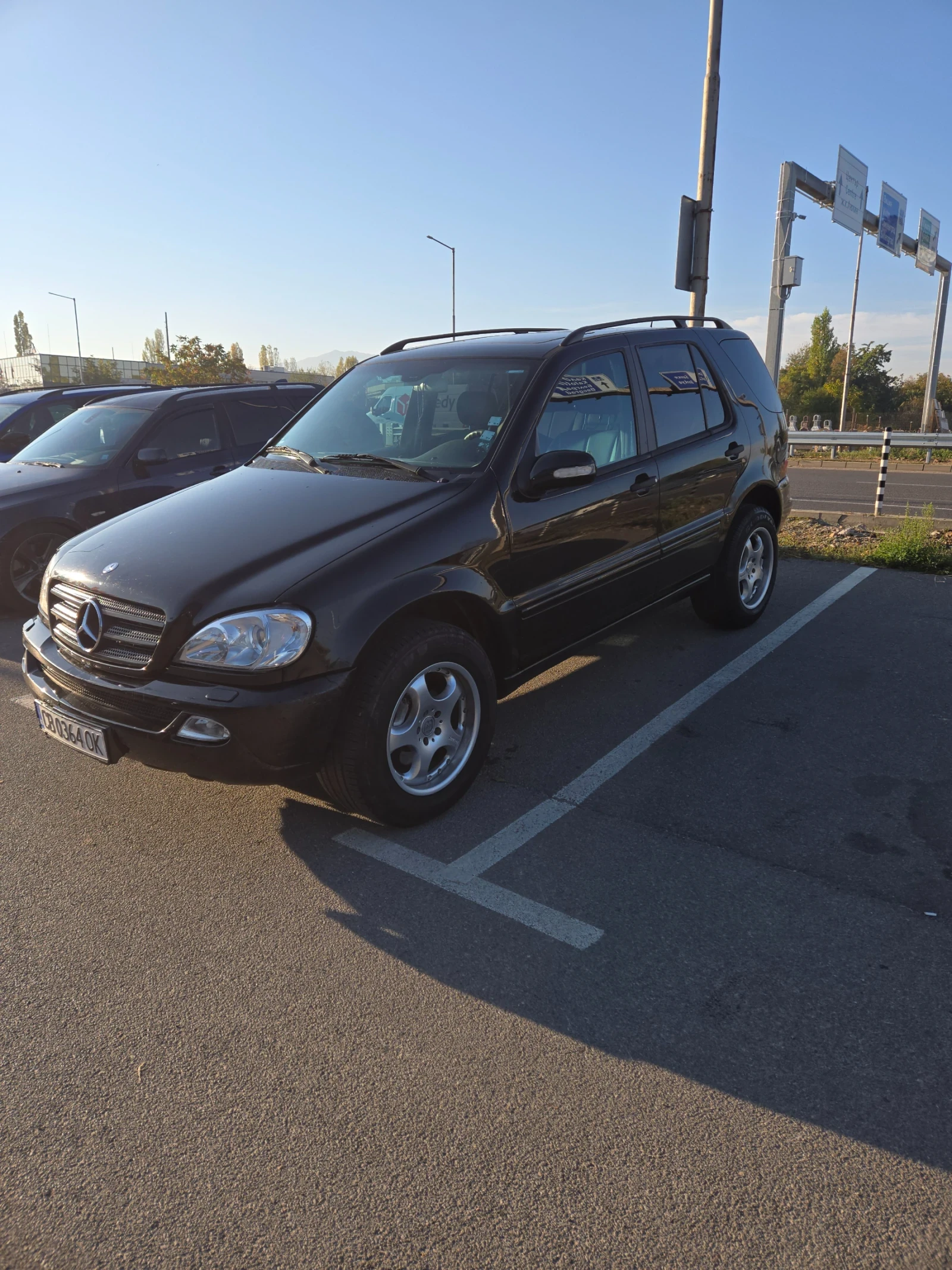 Mercedes-Benz ML 270