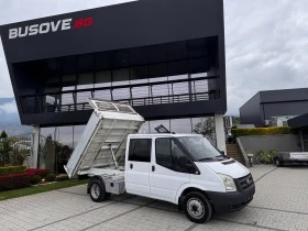Ford Transit Самосвал до 3.5т. 6-местен Клима, снимка 1