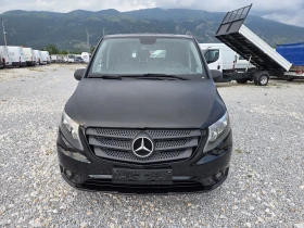 Mercedes-Benz Vito 119 CDI BLUETEC, Автомат, Климатик, Кожа, Нави, снимка 8