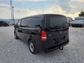 Mercedes-Benz Vito 119 CDI BLUETEC, Автомат, Климатик, Кожа, Нави, снимка 3