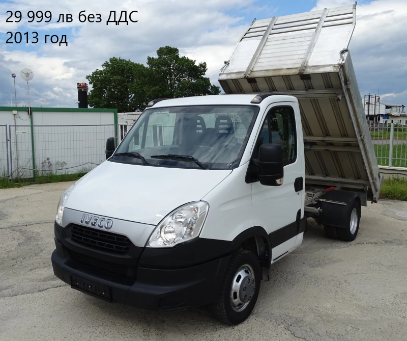 Iveco Daily * * * ШЕРКОМ * * * 11 бр. НАЛИЧНИ/ЦЕНИ ОТ 19999лв., снимка 8 - Бусове и автобуси - 36810939