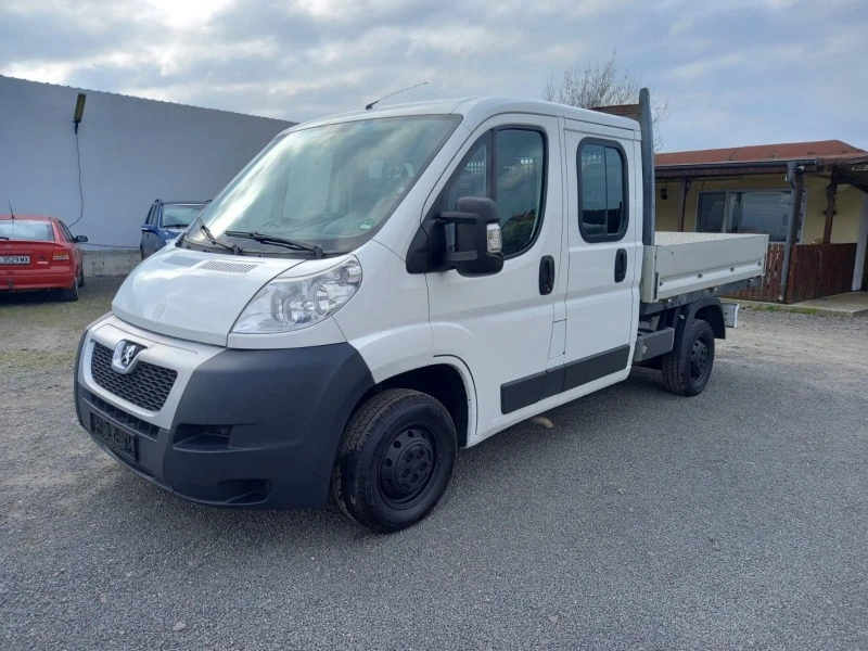 Peugeot Boxer 2.2 hdi, снимка 6 - Бусове и автобуси - 44396203