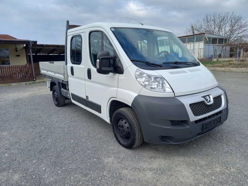 Peugeot Boxer 2.2 hdi, снимка 4 - Бусове и автобуси - 44396203